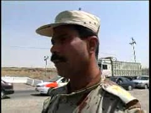 Infantry Soldiers Assess Iraqi Checkpoints