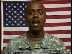 Chief Warrant Officer Hester