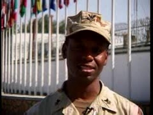 Petty Officer 1st Class Miles
