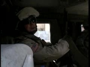 Patrol in Ameriyah
