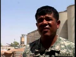 1st Armored Joint Iraqi Police Patrol