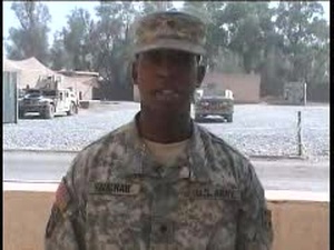 Spc. Vaughan