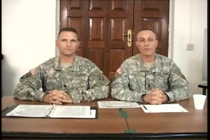 Lt. Col.  Vuono, Command Sgt. Maj. Keveles, Part 2