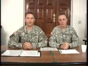 Lt. Col. Vuono, Command Sgt. Maj. Keveles Part 3