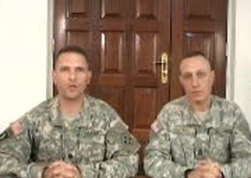 Lt. Col. Vuono, Command Sgt. Maj. Keveles Part 3