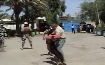 MPs Donate New Equipment to Iraqi Police