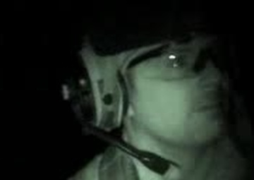 Marines and Army Soldiers Patrol Euphrates River Near Ramadi