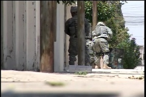 2-3 Infantry Conducts Dismounted Patrol