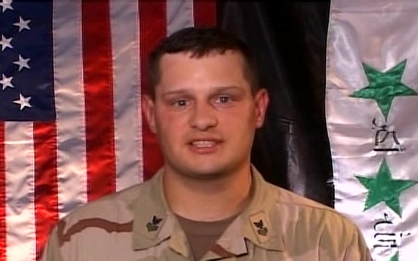 Petty Officer 1st Class Howk