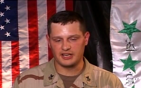 Petty Officer 1st Class Howk