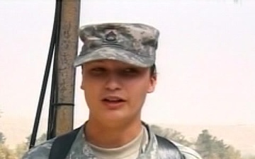 Staff Sgt. Bauer