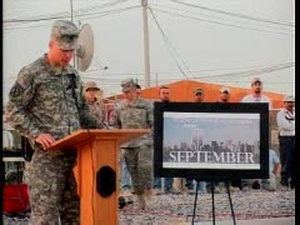 TF Nighthawk 9-11 Ceremony