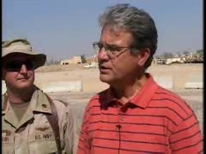 Senators Visits Troops