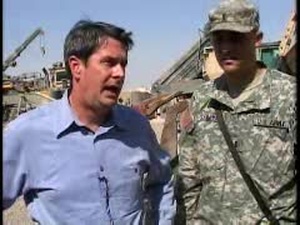 Senators Visits Troops