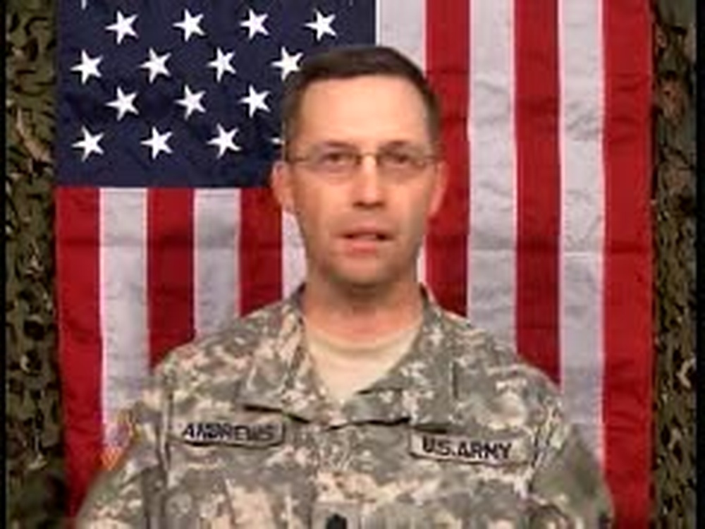 DVIDS - Video - Lt. Col. Andrews