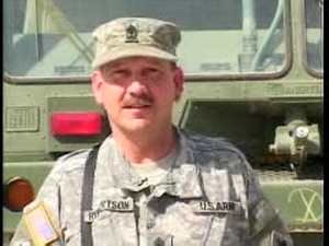 1st Sgt. Robertson