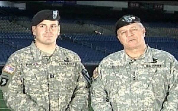 Gen. Cody and Capt. Palka