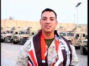 Master Sgt. Gallegos