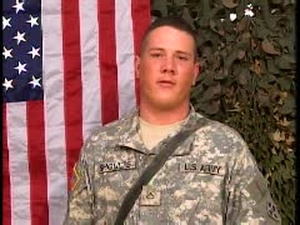 Pfc. John Shoults