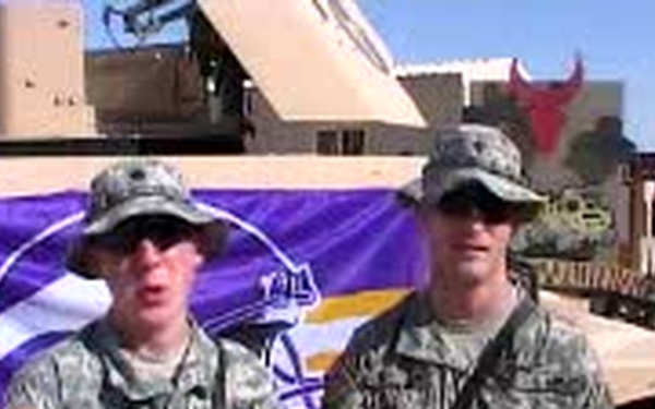 Spc. Nelson and Spc. Engle