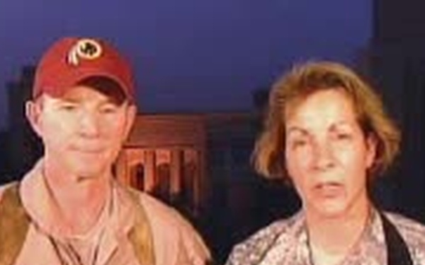 Col. Tanner and Col. Goode