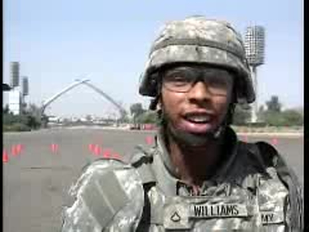 DVIDS - Video - Pfc. Williams