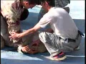Soldiers Teach Hand to Hand Combat Part 2