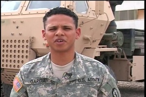 Pfc. Garcia