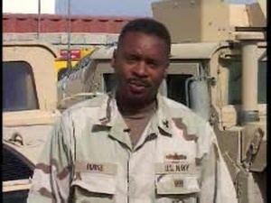 Chief Warrant Officer Burke