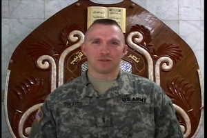 Chief Warrant Officer Swires