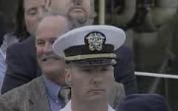 Christening of the USS George H. W. Bush- Part 3