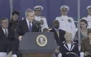 Christening of the USS George H. W. Bush- Part 5
