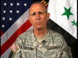 Maj. Gen. Storm -  WTVQ