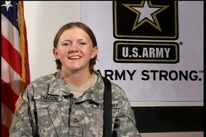 Pfc. Johnson