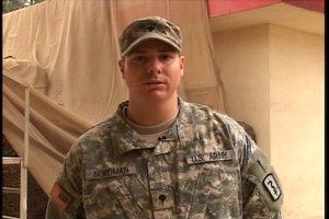 Spc. Nordman