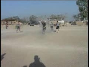 Soldiers Become Referees