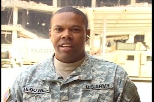 Sgt. McDowell