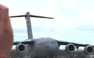 Air Force Report - C-17 Training in Australia