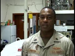 Chief Petty Officer Foster