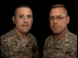 Maj. Stroud and Sgt. Stroud