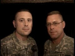 Maj. Stroud and Sgt. Stroud