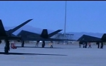 Air Force Report - F- 117 Anniversary