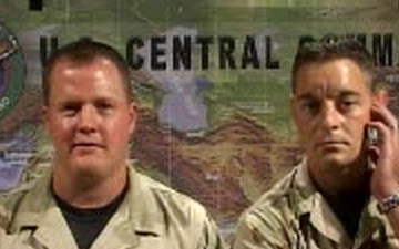 Staff Sgt. Andzejewskiand and Senior Airman Dunn