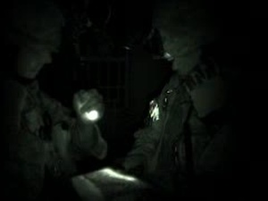 Soldiers Conduct Cordon and Search