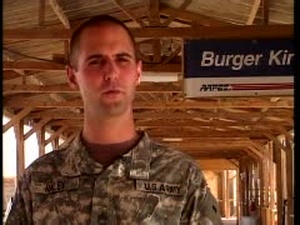 Staff Sgt. Raley
