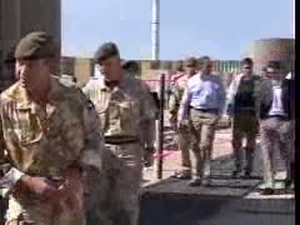 Deputy Prime Minister Gordon Brown Visits Iraqi Officials