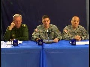 Maj. Gen. Andercon, Brig. Gen. Votel, Maj. Gen. Kamiya Part 1 of 3