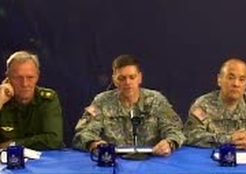Maj. Gen. Andercon, Brig. Gen. Votel, Maj. Gen. Kamiya Part 1 of 3