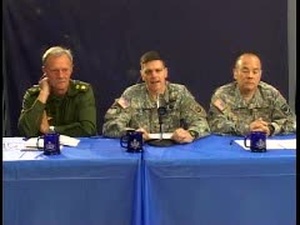 Maj. Gen. Andercon, Brig. Gen. Votel, Maj. Gen. Kamiya Part 2