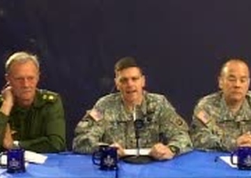 Maj. Gen. Andercon, Brig. Gen. Votel, Maj. Gen. Kamiya Part 2